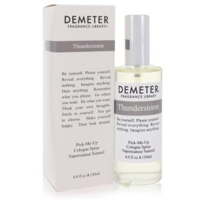 <span class="notranslate">DEMETER THUNDERSTORM</span> Eau De Cologne 4 oz for Women