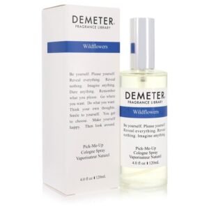 <span class="notranslate">DEMETER WILDFLOWERS</span> Eau De Cologne 4 oz Unisex
