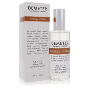<span class="notranslate">DEMETER WHISKEY TOBACCO </span> Eau De Cologne 4 oz for Men