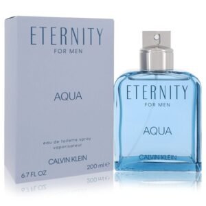 <span class="notranslate">CALVIN KLEIN ETERNITY AQUA</span> Eau De Toilette 6.7 oz for Men