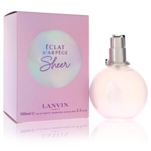 <span class="notranslate">LANVIN ECLAT D'ARPEGE SHEER</span> Eau De Toilette 3.3 oz for Women