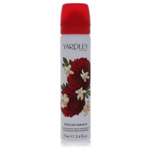 YARDLEY LONDON ENGLISH DAHLIA Körperspray 2.6 oz für Frauen