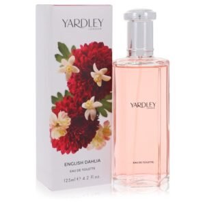 <span class="notranslate">YARDLEY LONDON ENGLISH DAHLIA</span> Eau De Toilette 4.2 oz for Women