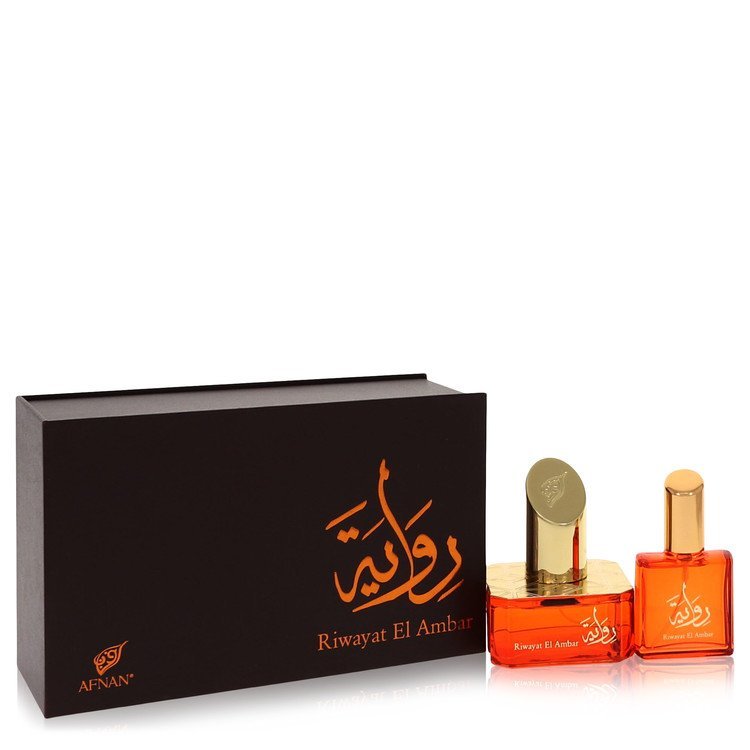 <span class="notranslate">AFNAN RIWAYAT EL AMBAR</span> Eau De Parfum + FREE .67 oz TRAVEL EDP 1.7 oz for Women <span class="notranslate">AFNAN RIWAYAT EL AMBAR</span> Eau De Parfum + FREE .67 oz TRAVEL EDP 1.7 oz for Women