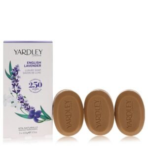 YARDLEY LONDON Englischer Lavendel Seife 3 x 3.5 oz für Frauen