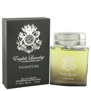 <span class="notranslate">ENGLISH LAUNDRY SIGNATURE</span> Eau De Parfum 3.4 oz for Men