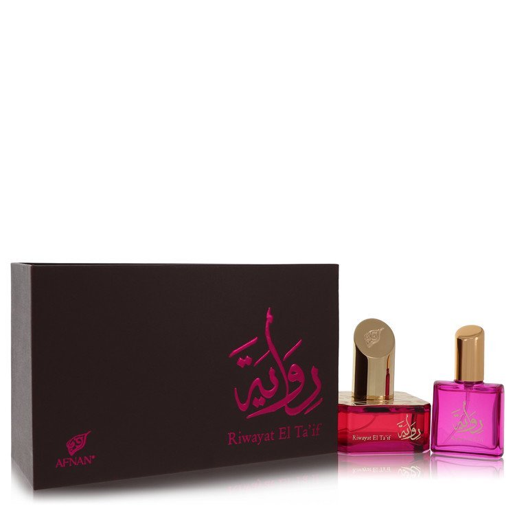 <span class="notranslate">AFNAN RIWAYAT EL TA'IF</span> Eau De Parfum + FREE .67 oz TRAVEL EDP 1.7 oz for Women <span class="notranslate">AFNAN RIWAYAT EL TA'IF</span> Eau De Parfum + FREE .67 oz TRAVEL EDP 1.7 oz for Women