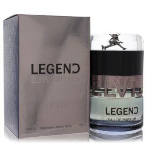 <span class="notranslate">BELLEVUE BRANDS ELVIS PRESLEY LEGEND</span> Eau De Parfum 3.4 oz for Men