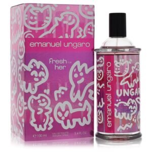 <span class="notranslate">UNGARO EMANUEL UNGARO FRESH</span> Eau De Toilette 3.4 oz for Women
