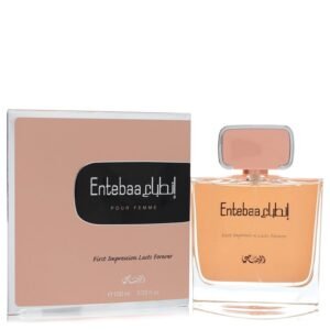<span class="notranslate">RASASI ENTEBAA</span> Eau De Parfum 3.33 oz for Women