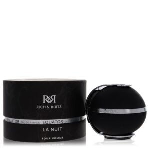 <span class="notranslate">RICH & RUITZ EQUATOR LA NUIT</span> Eau De Parfum 3.33 oz for Men