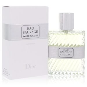 <span class="notranslate">CHRISTIAN DIOR EAU SAUVAGE</span> Eau De Toilette 1.7 oz for Men
