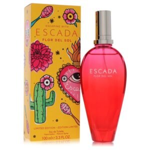 Escada Flor Del Sol von Escada Eau de Toilette Spray (Limitierte Auflage) 3.4 oz für Frauen