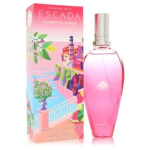 Escada Sorbetto Rosso von Escada Eau de Toilette Spray (Limitierte Auflage) 3.3 oz für Frauen