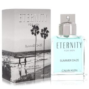 CALVIN KLEIN इटरनिटी समर डेज़ यू डे टॉयलेट 3.3 oz पुरुषों के लिए