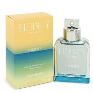 <span class="notranslate">CALVIN KLEIN ETERNITY SUMMER</span> Eau De Toilette (2019) 3.3 oz for Men
