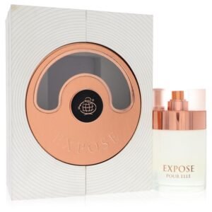 <span class="notranslate">FRAGRANCE WORLD EXPOSE POUR ELLE</span> Eau De Parfum 2.7 oz for Women