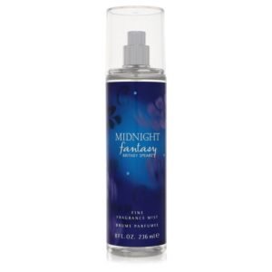 BRITNEY SPEARS FANTASY MIDNIGHT Körperspray 8 oz für Frauen