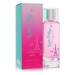 <span class="notranslate">CARLO CORINTO FARE FOLLIE</span> Eau De Toilette (LIMITED EDITION) 3.3 oz for Women
