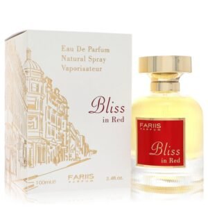<span class="notranslate">FARIIS PARFUM FARIIS BLISS IN RED</span> Eau De Parfum 3.4 oz Unisex