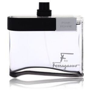 <span class="notranslate">SALVATORE FERRAGAMO F BLACK</span> Eau De Toilette (tester) 3.4 oz for Men