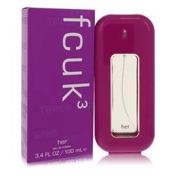 <span class="notranslate">FRENCH CONNECTION FCUK 3</span> Eau De Toilette 3.4 oz for Women