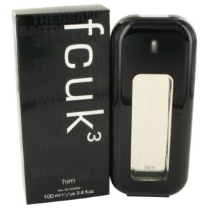<span class="notranslate">FRENCH CONNECTION FCUK 3</span> Eau De Toilette 3.4 oz for Men