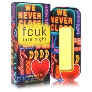 <span class="notranslate">FRENCH CONNECTION FCUK LATE NIGHT</span> Eau De Toilette 3.4 oz for Women