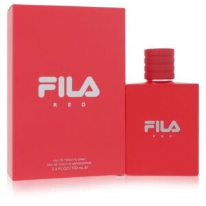 <span class="notranslate">FILA RED</span> Eau De Toilette 3.4 oz for Men