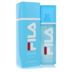 <span class="notranslate">FILA FRESH</span> Eau De Toilette 3.4 oz for Men