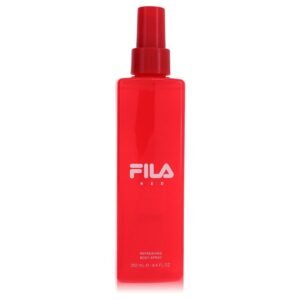 FILA RED Body Spray 8.4 oz for Men