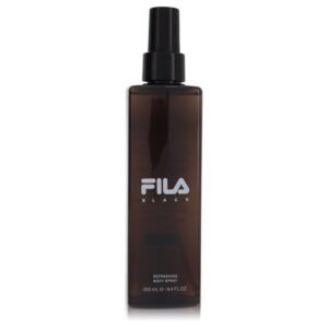 FILA BLACK Körperspray 8.4 oz für Männer FILA BLACK Körperspray 8.4 oz für Männer
