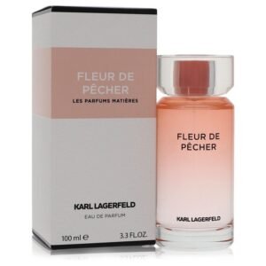 <span class="notranslate">KARL LAGERFELD FLEUR DE PECHER</span> Eau De Parfum 3.3 oz for Women