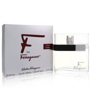 <span class="notranslate">SALVATORE FERRAGAMO F</span> Eau De Toilette 3.4 oz for Men