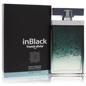 <span class="notranslate">FRANCK OLIVIER IN BLACK</span> Eau De Toilette 2.5 oz for Men <span class="notranslate">FRANCK OLIVIER IN BLACK</span> Eau De Toilette 2.5 oz for Men