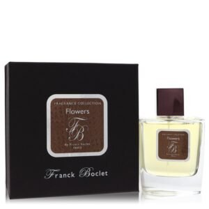 <span class="notranslate">FRANCK BOCLET FLOWERS</span> Eau De Parfum 3.3 oz Unisex