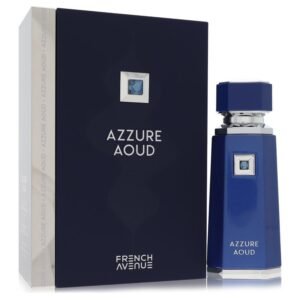 <span class="notranslate">FRAGRANCE WORLD AZZURE AOUD</span> Eau De Parfum 3.4 oz for Men