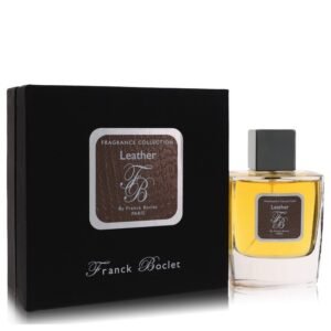 <span class="notranslate">FRANCK BOCLET LEATHER</span> Eau De Parfum 3.4 oz for Men