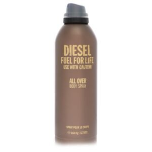 DIESEL FUEL FOR LIFE Body Spray 5.7 oz for Men