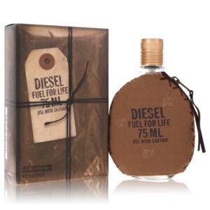 <span class="notranslate">DIESEL FUEL FOR LIFE</span> Eau De Toilette 2.5 oz for Men
