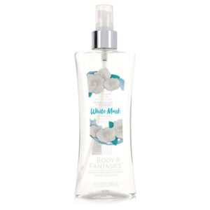 PARFUMS DE COEUR BODY FANTASIES SIGNATURE FRESH WHITE MUSK Body Spray 8 oz for Women