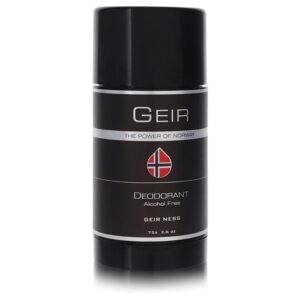 GEIR NESS GEIR Deodorant Stick 2.6 oz for Men