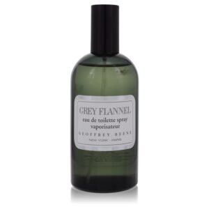 Grauer Flanell von Geoffrey Beene Eau de Toilette Spray (Tester) 4 oz für Männer
