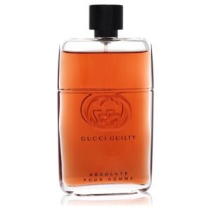 <span class="notranslate">GUCCI GUILTY ABSOLUTE</span> Eau De Parfum (tester) 3 oz for Men <span class="notranslate">GUCCI GUILTY ABSOLUTE</span> Eau De Parfum (tester) 3 oz for Men