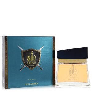 <span class="notranslate">SWISS ARABIAN GHAZI OUD</span> Eau De Parfum 3.4 oz for Men