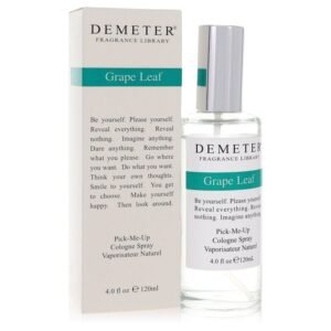 <span class="notranslate">DEMETER GRAPE LEAF</span> Eau De Cologne 4 oz for Women <span class="notranslate">DEMETER GRAPE LEAF</span> Eau De Cologne 4 oz for Women