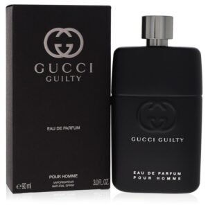 <span class="notranslate">GUCCI GUILTY POUR HOMME</span> Eau De Parfum 3 oz for Men