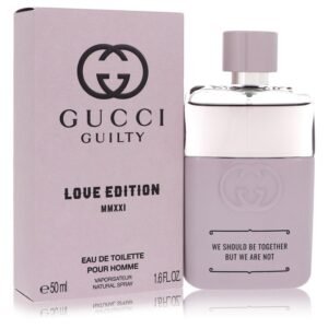 <span class="notranslate">GUCCI GUILTY LOVE EDITION MMXXI</span> Eau De Toilette 1.6 oz for Men <span class="notranslate">GUCCI GUILTY LOVE EDITION MMXXI</span> Eau De Toilette 1.6 oz for Men