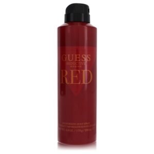 GUESS SEDUCTIVE HOMME RED Body Spray 6 oz for Men