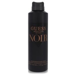 GUESS SEDUCTIVE HOMME NOIR Body Spray 6 oz for Men